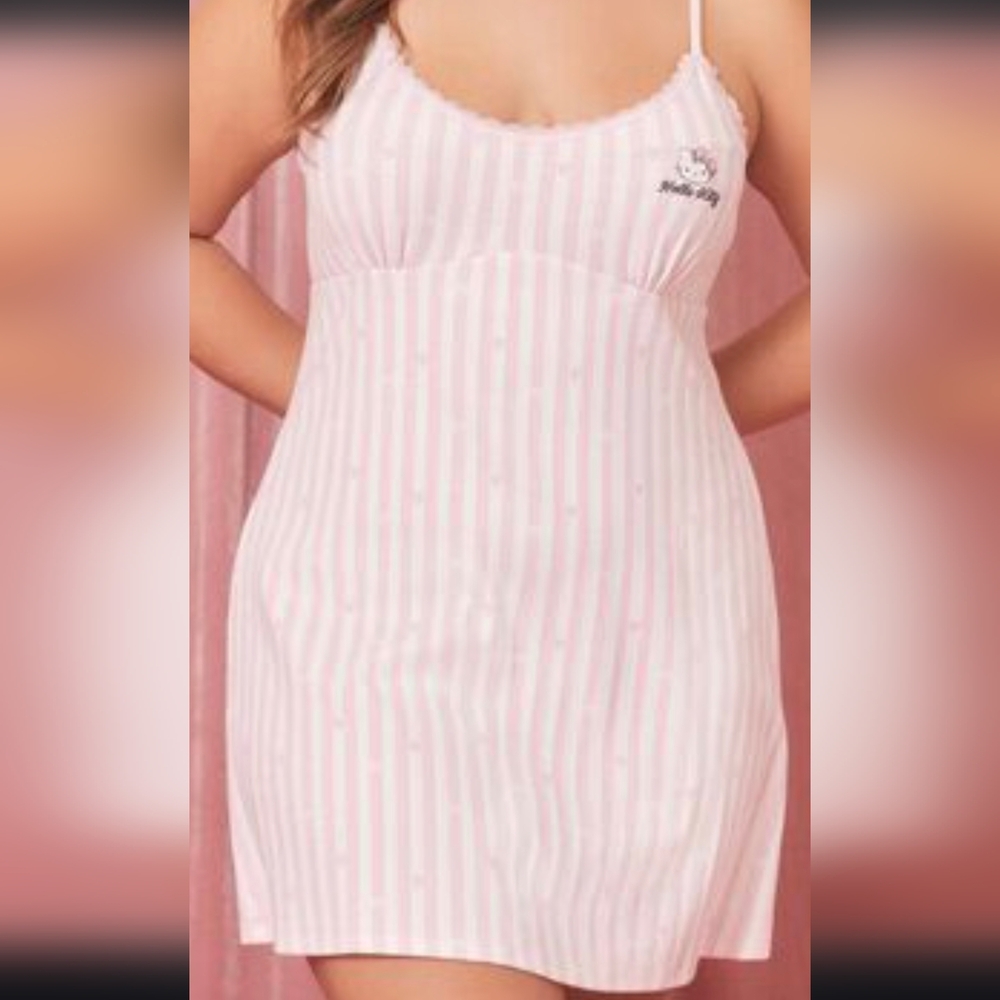 Hello Kitty Pajama Dress